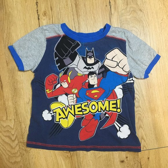 DC Super friends Pajama - Picture 1 of 8